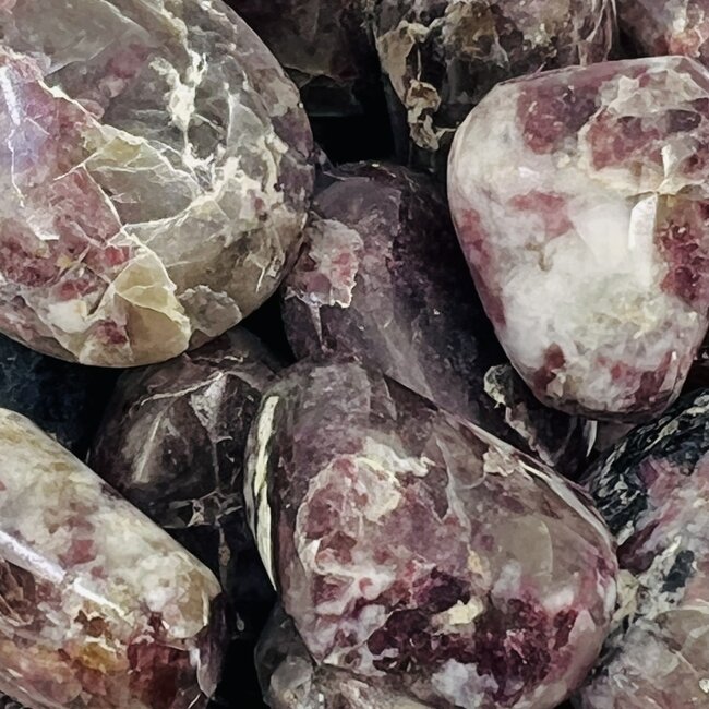 Kakortokite - Tumbled