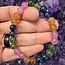 Watermelon Tourmaline (High Grade) Bracelets - 8mm