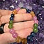 Watermelon Tourmaline (High Grade) Bracelets - 8mm