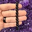 Black Spinel Bracelets - 8mm