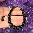 Black Spinel Bracelets - 8mm