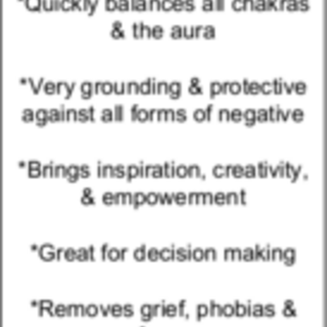 Black Spinel Bracelets - 8mm