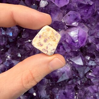 Kakortokite - Tumbled