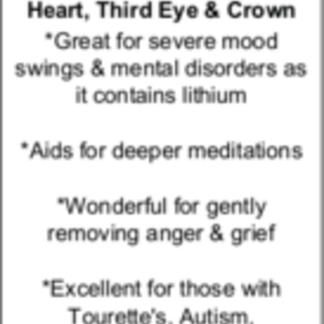 Lithium Quartz Cluster - Large 5" - Rough/Raw/Natural