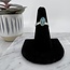 Green Moonstone (Garnierite) Rings - Size 7 Marquise Bezel Set - Sterling Silver