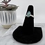Green Moonstone (Garnierite) Rings - Size 7 Marquise Bezel Set - Sterling Silver