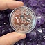 Coin Yes No - Mystical Flip Answer Silver Metal In Case - Divination Tool
