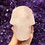 Rose Quartz Skull XXL