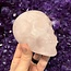 Rose Quartz Skull XXL