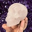 Rose Quartz Skull XXL