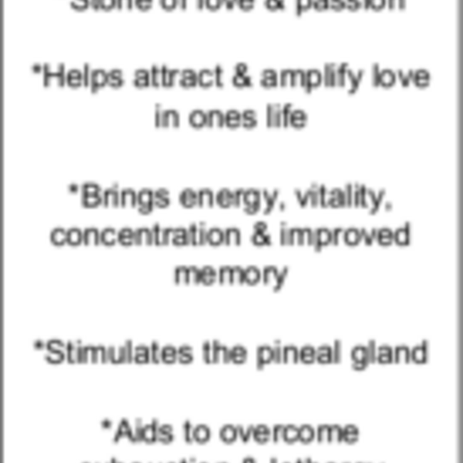 Raspberry Ruby Nodule - Rough Raw Natural