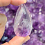 Amethyst Flame Point - Small 1.5" Carving
