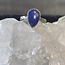 Lapis Lazuli Ring - Size 6 #2 Teardrop Pear - Sterling Silver