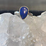 Lapis Lazuli Ring - Size 6 #2 Teardrop Pear - Sterling Silver