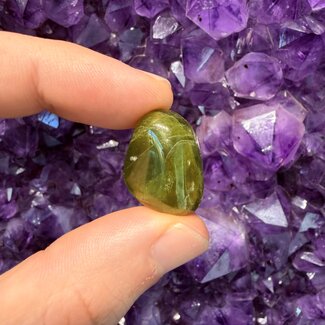 Vesuvianite (Idocrase) (AAA Grade) - Tumbled