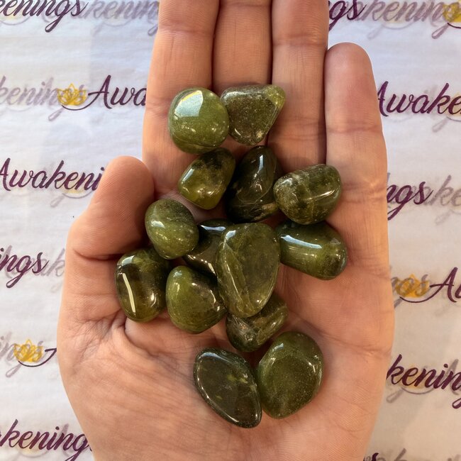 Vesuvianite (Idocrase) (AAA Grade) - Tumbled