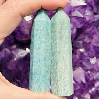 Amazonite Tower Point Generator - Small (2-4")