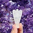 Clear Crystal Quartz Angels - Medium 2" Carving