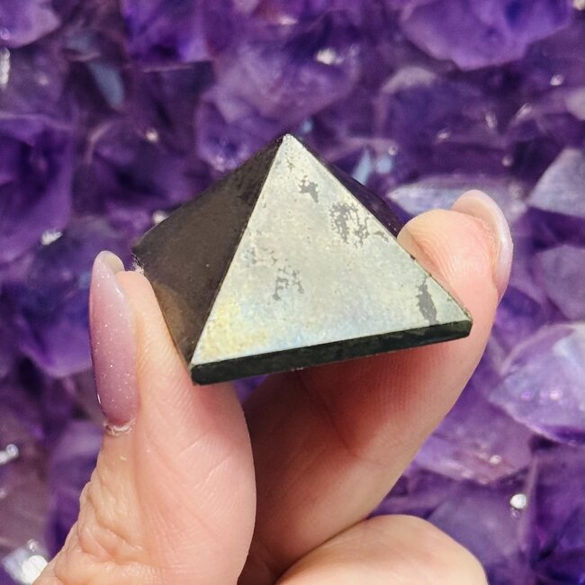 Pyrite Pyramid - Mini 1"