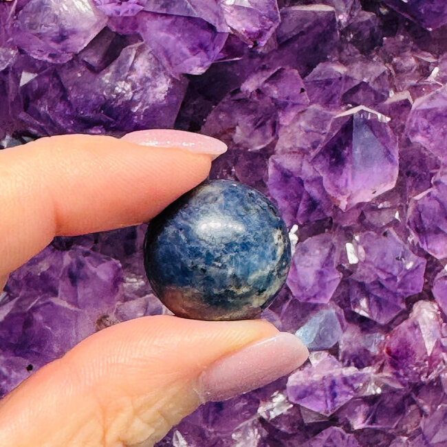 Sodalite Sphere Orb - 15-20mm