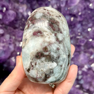 Pink Ruby Red (Rubellite) Tourmaline - Medium Free Form