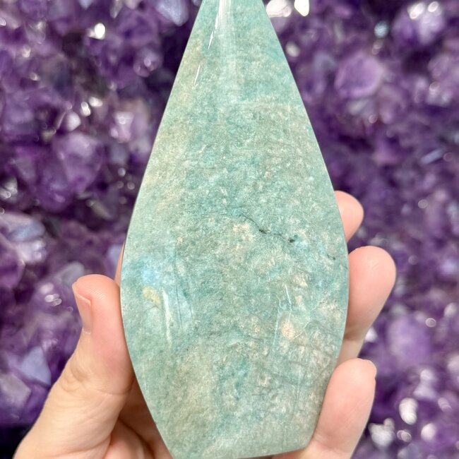 Amazonite Flame - Medium (5")