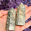 Crazy Lace Agate Tower Point Generator - Medium (3 - 5")