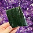 Green Nephrite Jade Free Form Freeform - Medium