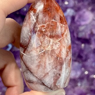 Fire Quartz (Red Hematoid) Free Form - Small