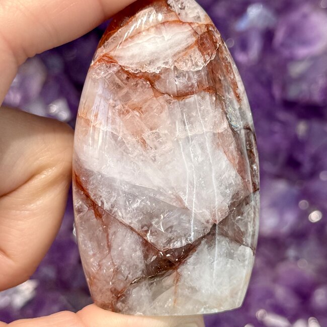 Fire Quartz (Red Hematoid) Free Form - Small