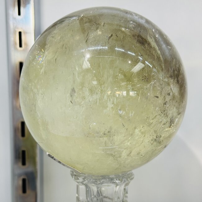 Citrine Sphere Large- Orb 115mm