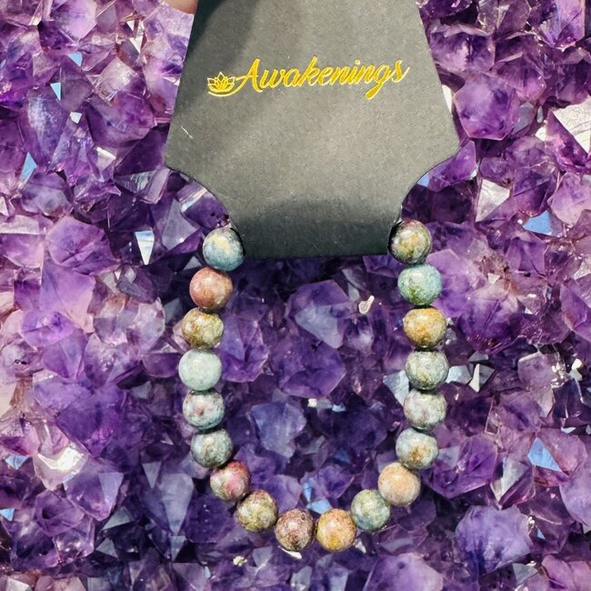 Corundum (Ruby Blue Sapphire) Bracelets - 8mm