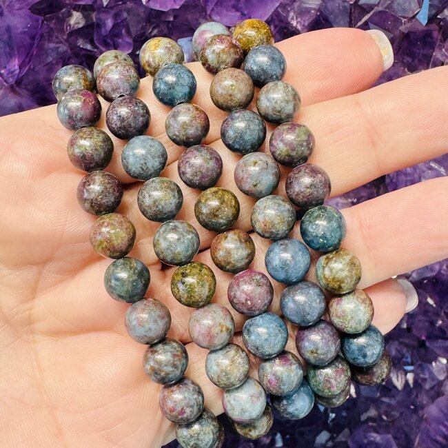 Corundum (Ruby Blue Sapphire) Bracelets - 8mm