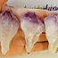 Amethyst Point (Dragons Tooth Teeth Root Elestial ) - Large Rough Raw Natural