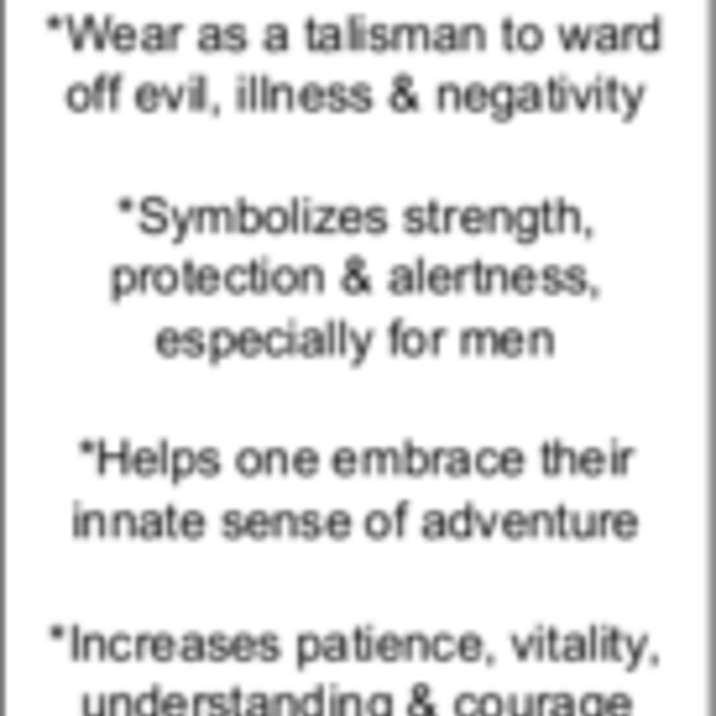 Fancy Jasper Arrowhead - 5"