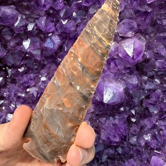 Fancy Jasper Arrowhead - 5"