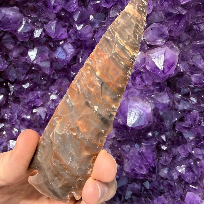 Fancy Jasper Arrowhead - 5"