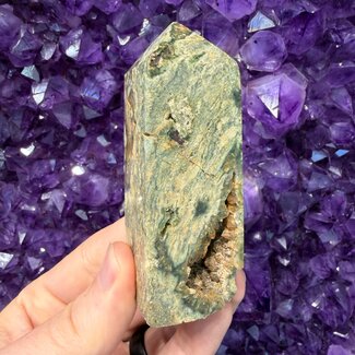 Green Opal Obelisk Tower Generatore - 3.5"