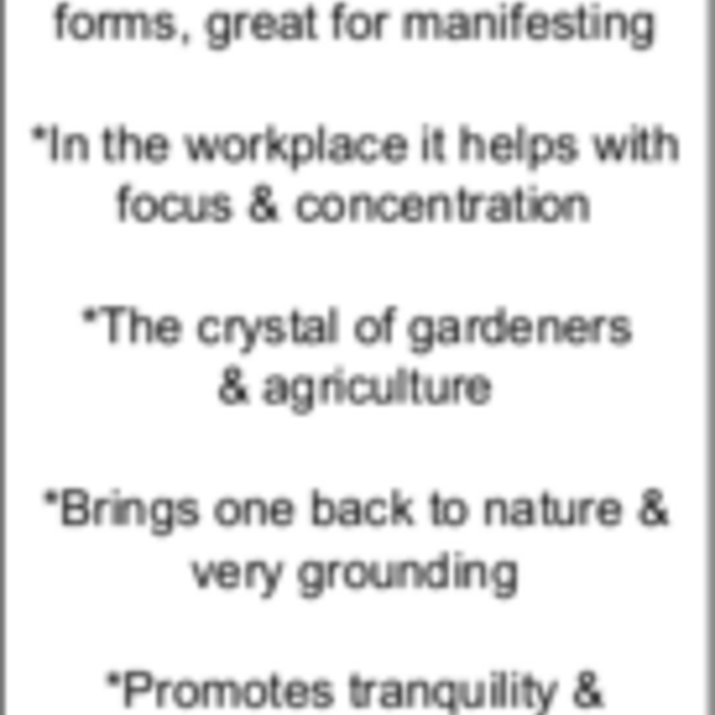 Moss Agate Diamond on Black Zodiac Astrology Stand Pin (6"-7")