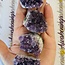 Amethyst Cluster Druzy Medium (AA Grade) - Rough Raw Natural