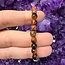 Bullying Shield Bracelets - 6mm - Black Obsidian, Tiger Eye & Carnelian