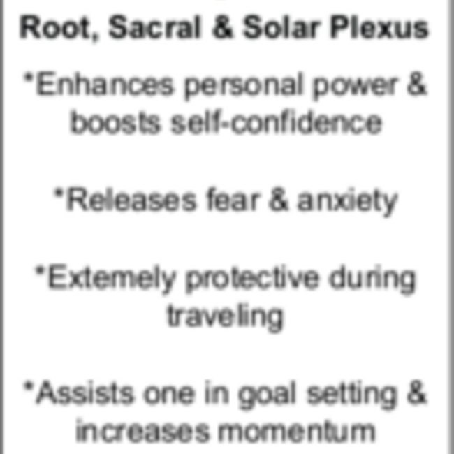 Bullying Shield Bracelets - 6mm - Black Obsidian, Tiger Eye & Carnelian