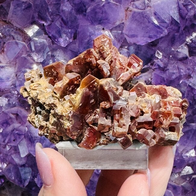 Vanadinite Specimen - Rough Raw Natural