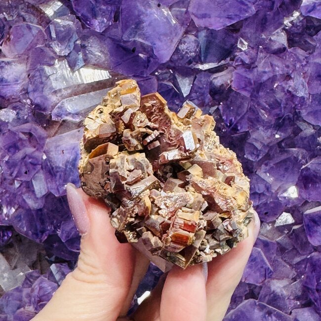 Vanadinite Specimen - Rough Raw Natural