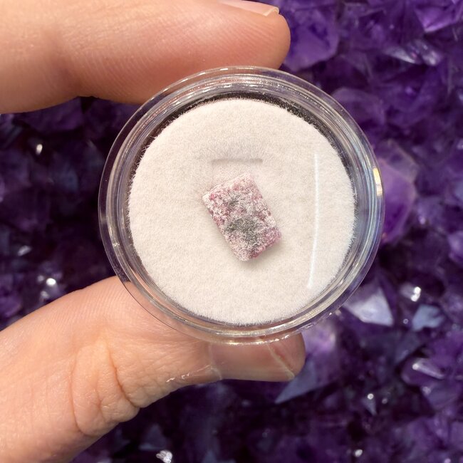 Bixbite (Red Beryl) - Polished