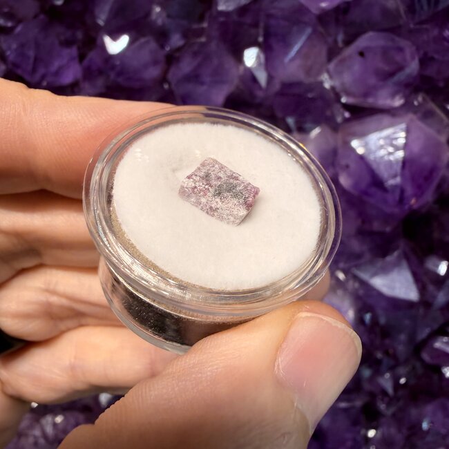 Bixbite (Red Beryl) - Polished