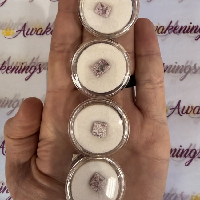 Bixbite (Red Beryl) - Polished