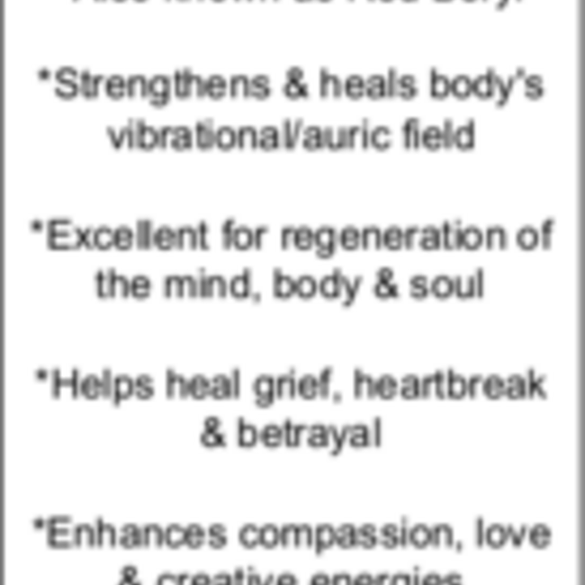 Bixbite (Red Beryl) - Polished