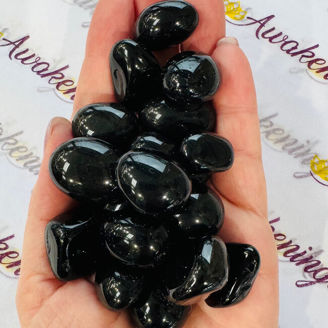 Apache Tears -  Medium Tumbled Smooth