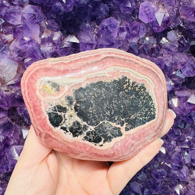 Rhodochrosite Free Form #1